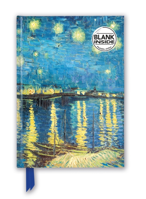 Vincent van Gogh: Starry Night over the Rhone (Foiled Blank Journal), Notebook / blank book Book