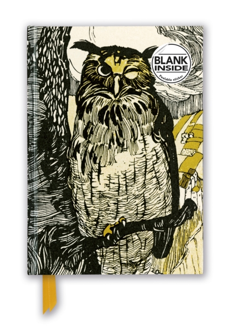 Grimm's Fairy Tales: Winking Owl (Foiled Blank Journal), Notebook / blank book Book