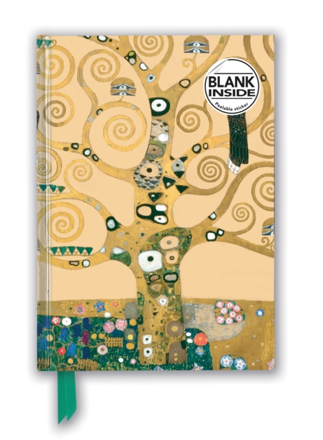 Gustav Klimt: Tree of Life (Foiled Blank Journal), Notebook / blank book Book