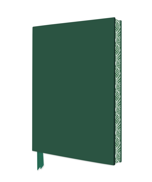 Racing Green Artisan Notebook (Flame Tree Journals), Notebook / blank book Book