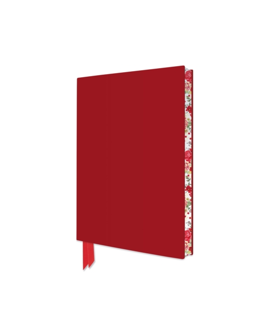 Red Artisan Pocket Journal (Flame Tree Journals), Notebook / blank book Book