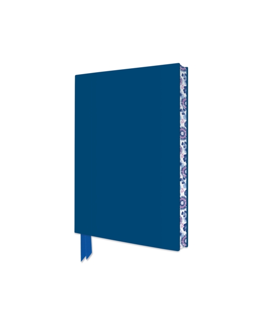 Mid Blue Artisan Pocket Journal (Flame Tree Journals), Notebook / blank book Book