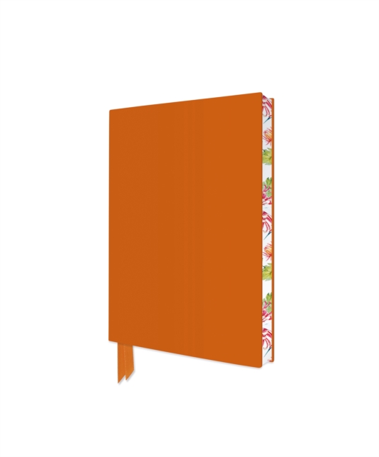 Orange Artisan Pocket Journal (Flame Tree Journals), Notebook / blank book Book