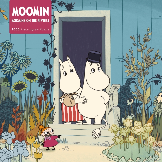 Adult Jigsaw Puzzle Moomins on the Riviera : 1000-piece Jigsaw Puzzles, Jigsaw Book
