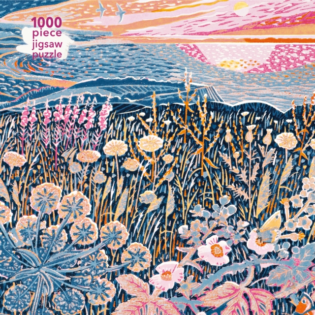 Adult Jigsaw Puzzle Annie Soudain: Midsummer Morning : 1000-piece Jigsaw Puzzles, Jigsaw Book