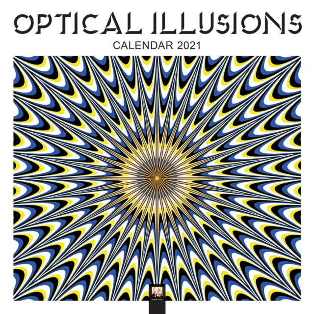 Optical Illusions Wall Calendar 2021 (Art Calendar), Calendar Book