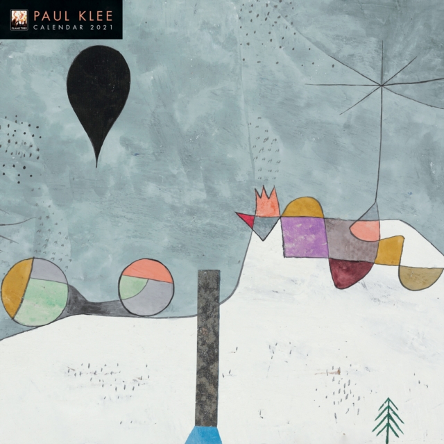 Paul Klee Wall Calendar 2021 (Art Calendar), Calendar Book