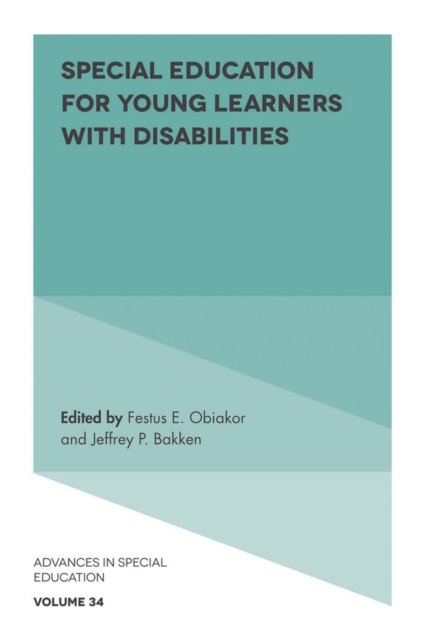 Special Education for Young Learners with Disabilities, Hardback Book
