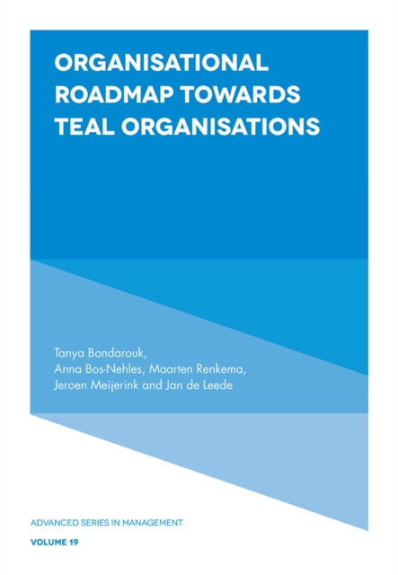 Organisational Roadmap Towards Teal Organisations, Hardback Book