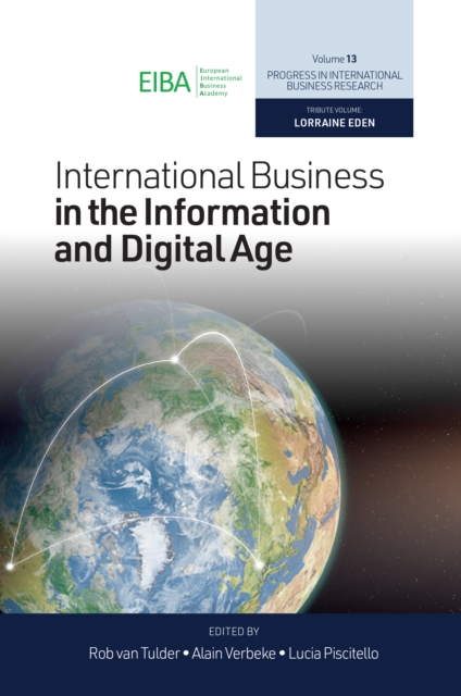 International Business in the Information and Digital Age, Hardback Book