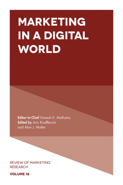 Marketing in a Digital World, Hardback Book