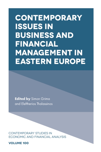 Contemporary Issues in Business and Financial Management in Eastern Europe, EPUB eBook