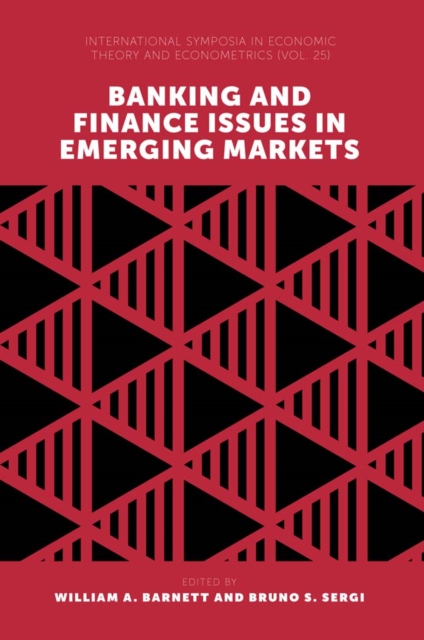 Banking and Finance Issues in Emerging Markets, Hardback Book
