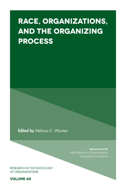 Race, Organizations, and the Organizing Process, Hardback Book
