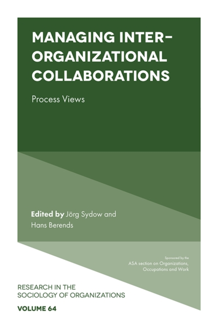 Managing Inter-Organizational Collaborations : Process Views, PDF eBook