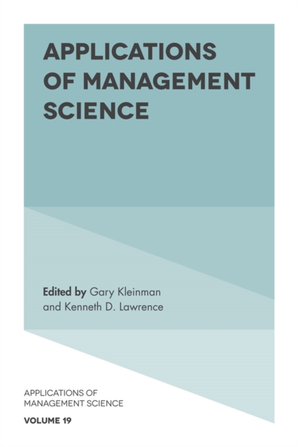 Applications of Management Science, EPUB eBook