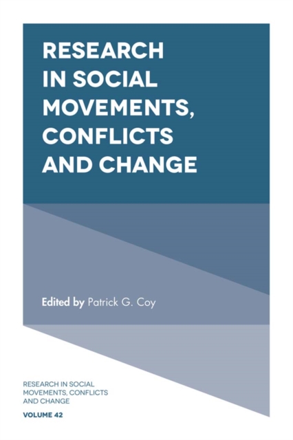 Research in Social Movements, Conflicts and Change, PDF eBook