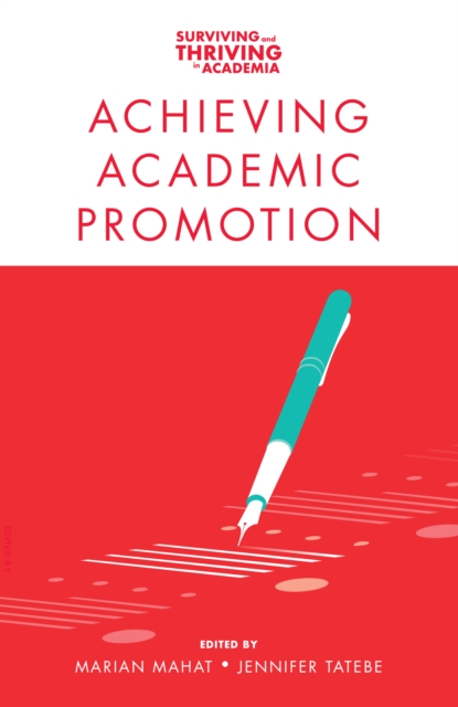 Achieving Academic Promotion, Paperback / softback Book