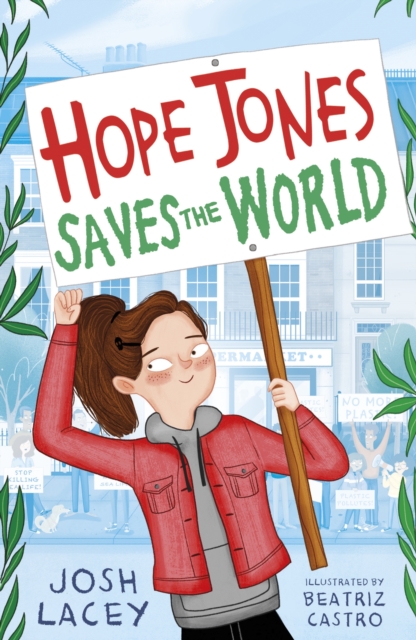 Hope Jones Saves the World, EPUB eBook