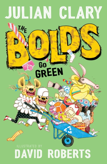 The Bolds Go Green, EPUB eBook