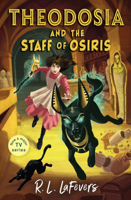 Theodosia and the Staff of Osiris, EPUB eBook