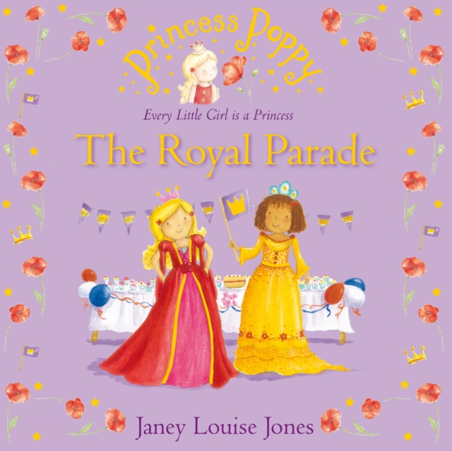 Princess Poppy: The Royal Parade, EPUB eBook