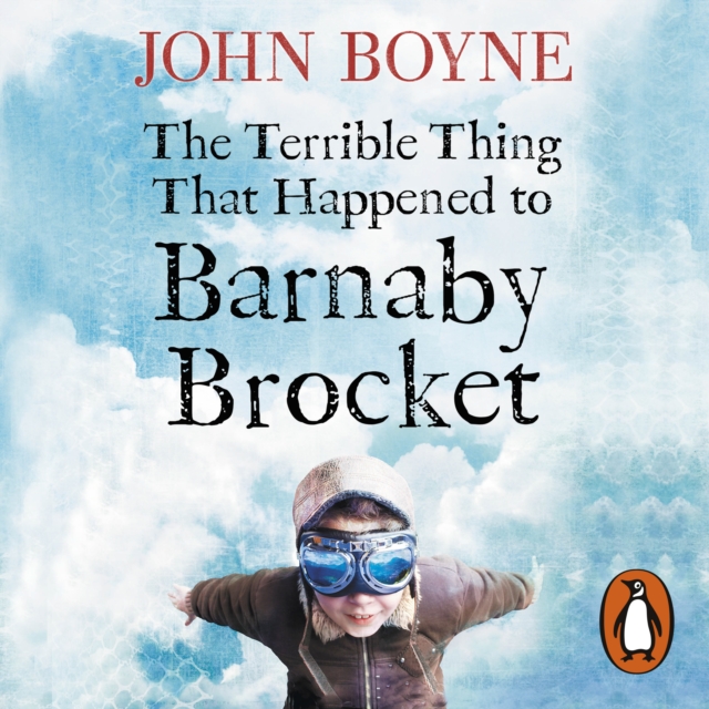 The Terrible Thing That Happened to Barnaby Brocket, eAudiobook MP3 eaudioBook