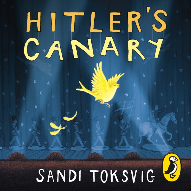 Hitler's Canary, eAudiobook MP3 eaudioBook