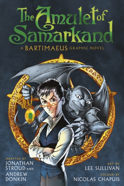 The Amulet of Samarkand Graphic Novel, EPUB eBook