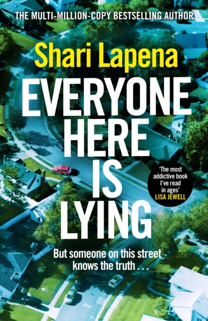 Everyone Here is Lying, Hardback Book