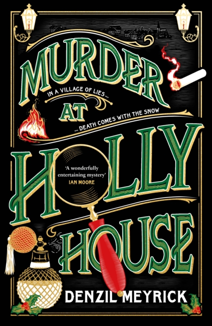 Murder at Holly House : A dazzling Christmas murder mystery from the bestselling author of the DCI Daley series,  Book