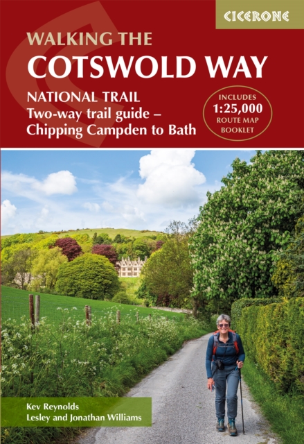 The Cotswold Way : NATIONAL TRAIL Two-way trail guide - Chipping Campden to Bath, EPUB eBook