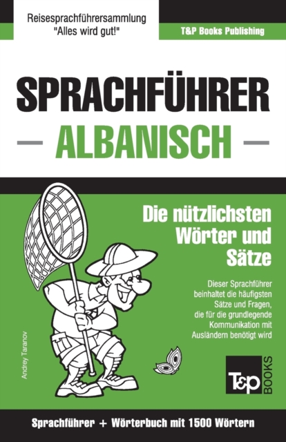Sprachfuhrer Deutsch-Albanisch und Kompaktwoerterbuch mit 1500 Woertern, Paperback / softback Book