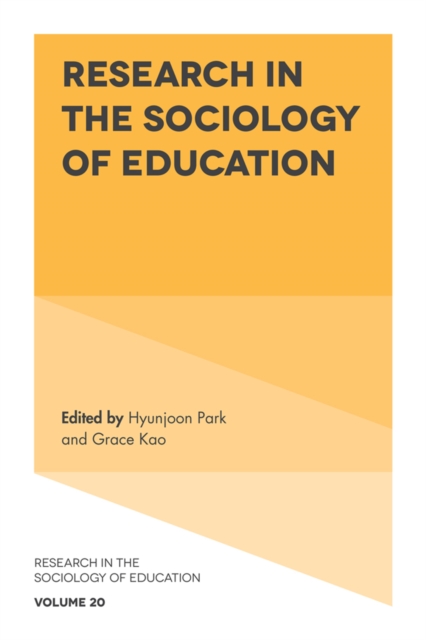 Research in the Sociology of Education, Hardback Book