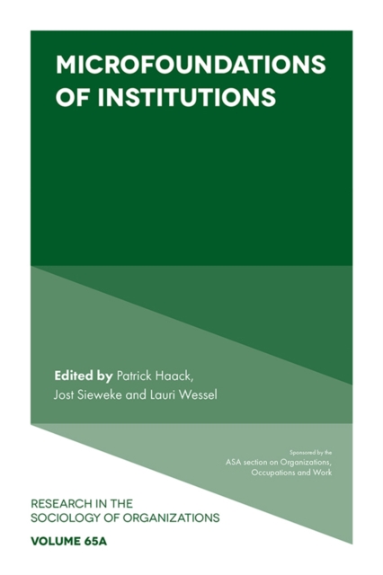 Microfoundations of Institutions, PDF eBook