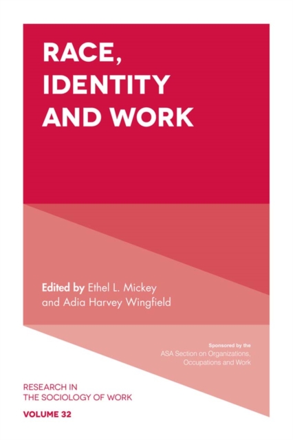 Race, Identity and Work, Hardback Book