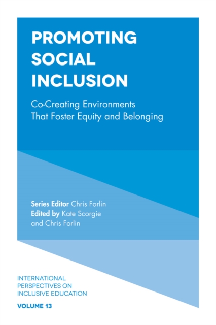 Promoting Social Inclusion : Co-Creating Environments That Foster Equity and Belonging, PDF eBook