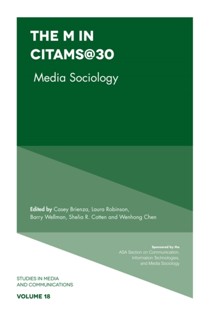 The "M" in CITAMS@30 : Media Sociology, PDF eBook