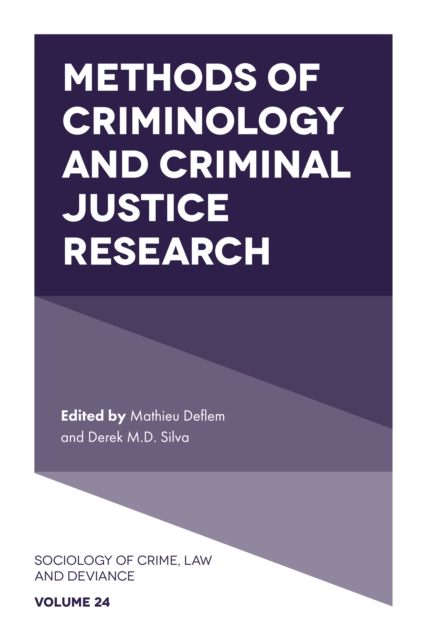 Methods of Criminology and Criminal Justice Research, PDF eBook