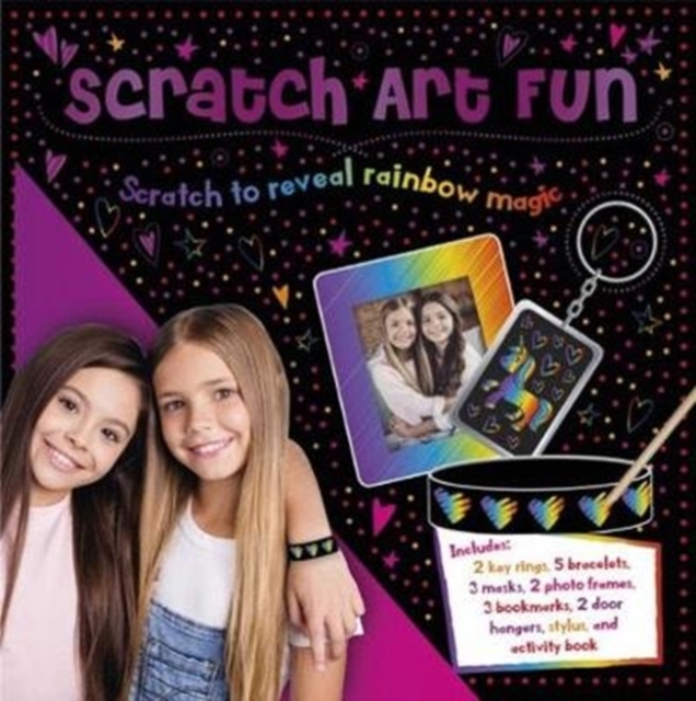 Scratch Art Fun, Mixed media product Book