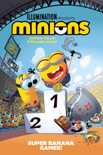 Minions: Super Banana Games!, Hardback Book