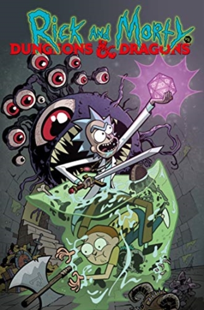 Rick And Morty Vs. Dungeons & Dragons, Paperback / softback Book