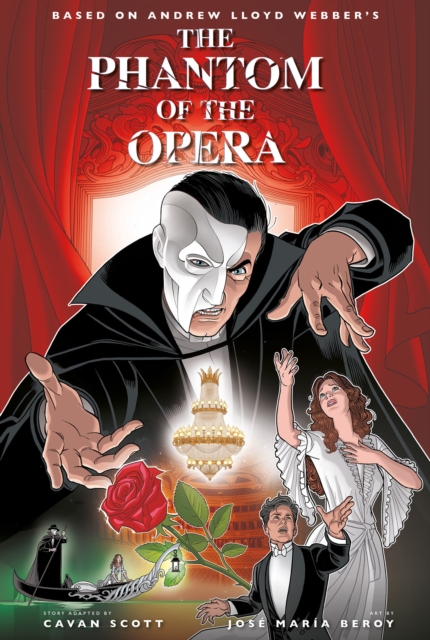 The Phantom of the Opera - Official Graphic Novel, Hardback Book