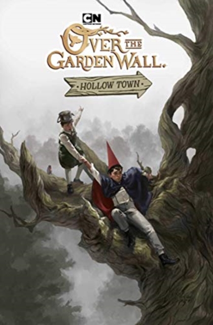 Over The Garden Wall: Hollow Town, Paperback / softback Book