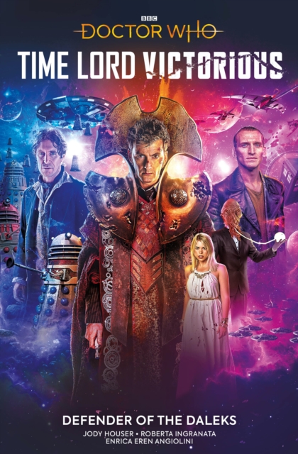 Doctor Who: Time Lord Victorious: Defender of the Daleks : Time Lord Victorious, Paperback / softback Book