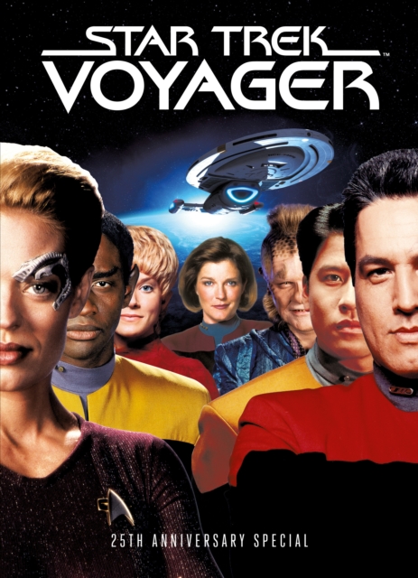 Star Trek: Voyager 25th Anniversary Special, Hardback Book