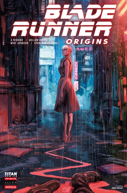 Blade Runner Origins #4, PDF eBook