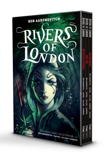 Rivers of London: 4-6 Boxed Set, Paperback / softback Book