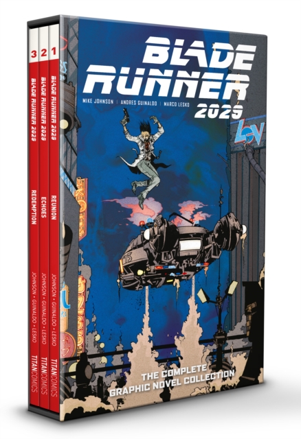 Blade Runner 2029 1-3 Boxed Set, Paperback / softback Book