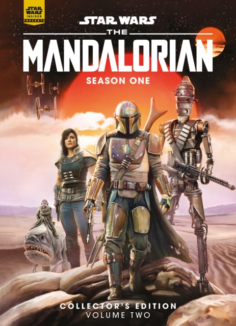 Star Wars Insider Presents The Mandalorian Season One Vol.2, Paperback / softback Book